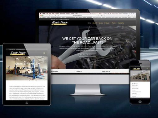 Automotive Website
