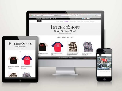 eCommerce Website