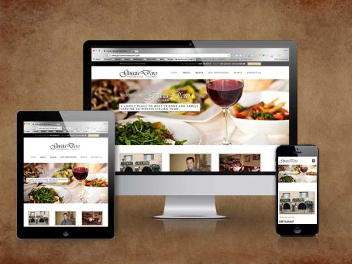 Restaurant Website