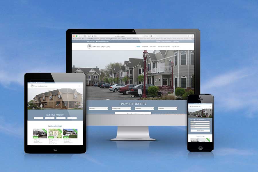 Read Estate Website - Designed by Futura Media Productions